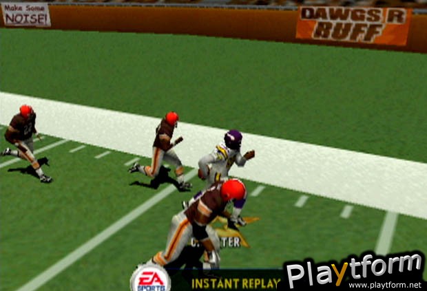 Madden NFL 2001 (Nintendo 64)