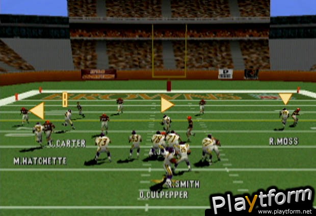 Madden NFL 2001 (Nintendo 64)