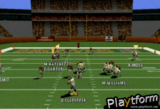 Madden NFL 2001 (Nintendo 64)