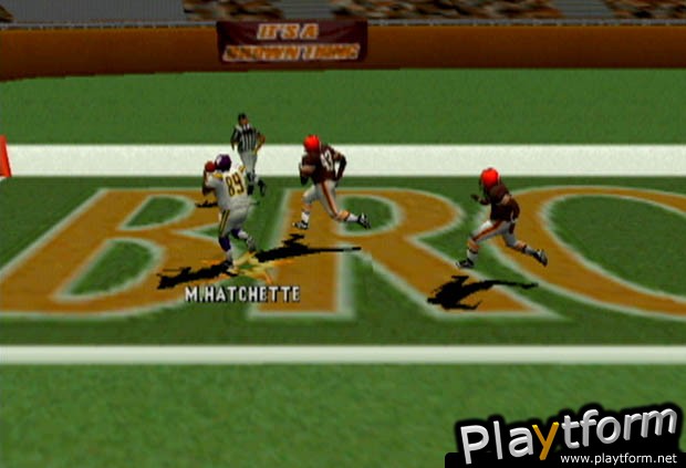 Madden NFL 2001 (Nintendo 64)