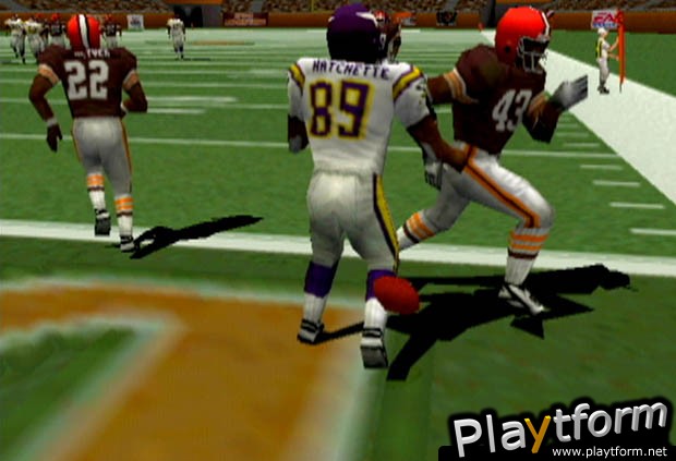 Madden NFL 2001 (Nintendo 64)