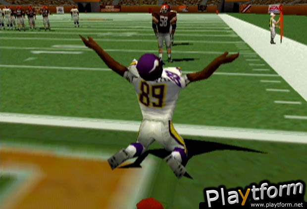 Madden NFL 2001 (Nintendo 64)