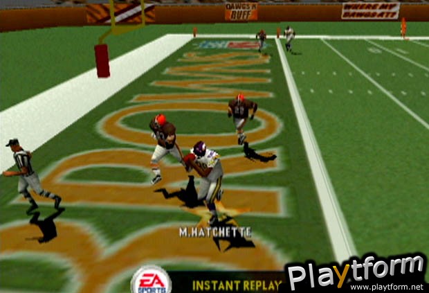 Madden NFL 2001 (Nintendo 64)