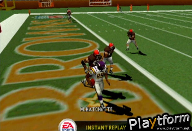 Madden NFL 2001 (Nintendo 64)