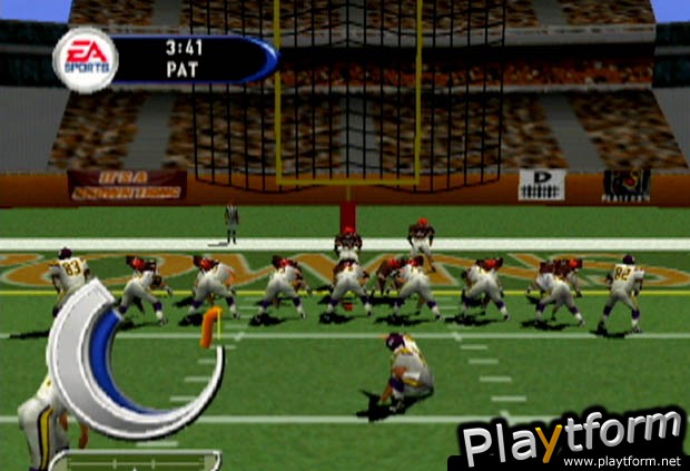 Madden NFL 2001 (Nintendo 64)