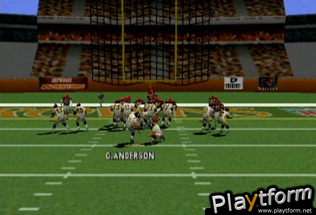 Madden NFL 2001 (Nintendo 64)