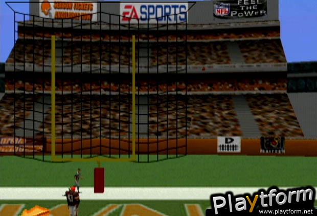 Madden NFL 2001 (Nintendo 64)