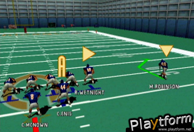 Madden NFL 2001 (Nintendo 64)