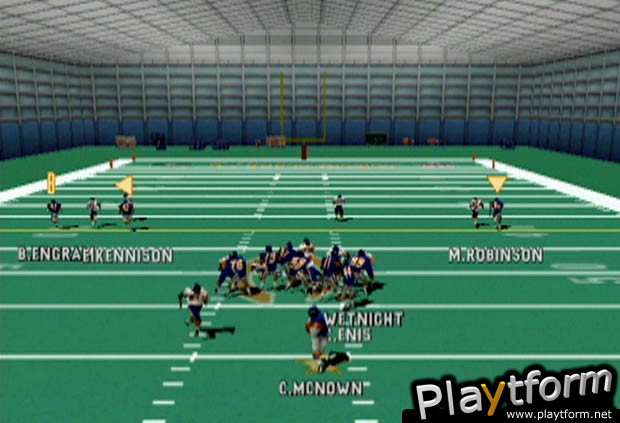 Madden NFL 2001 (Nintendo 64)