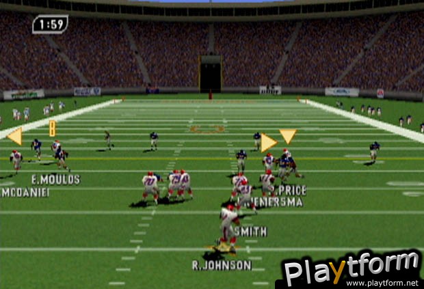 Madden NFL 2001 (Nintendo 64)