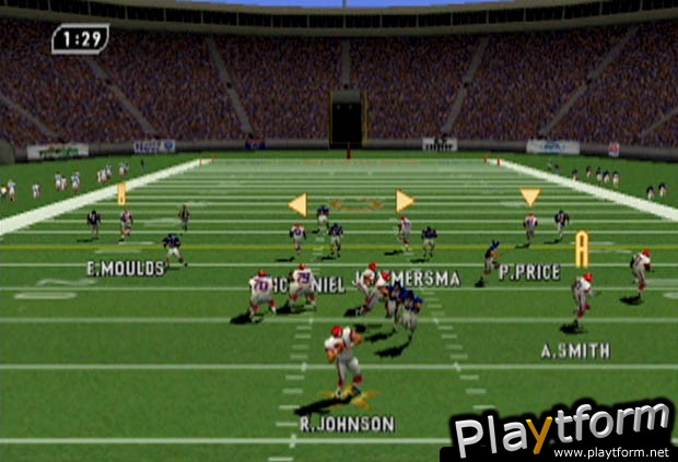 Madden NFL 2001 (Nintendo 64)