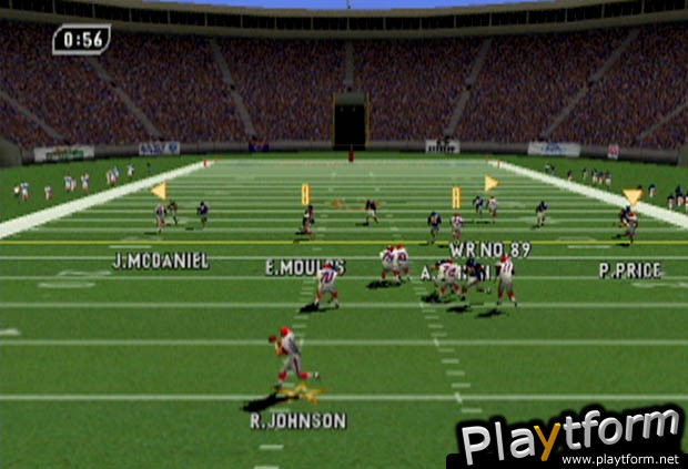 Madden NFL 2001 (Nintendo 64)