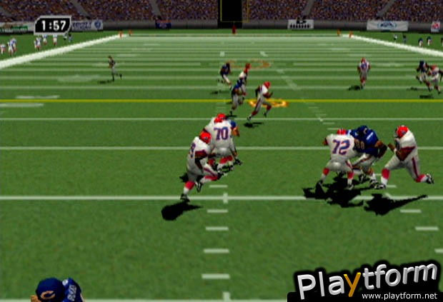 Madden NFL 2001 (Nintendo 64)