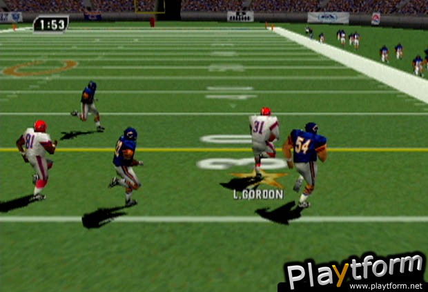 Madden NFL 2001 (Nintendo 64)