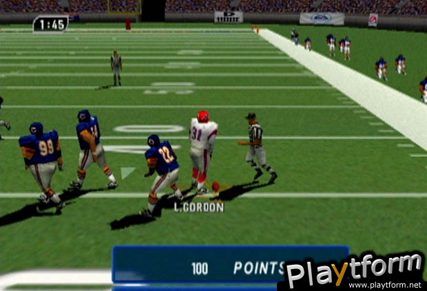 Madden NFL 2001 (Nintendo 64)