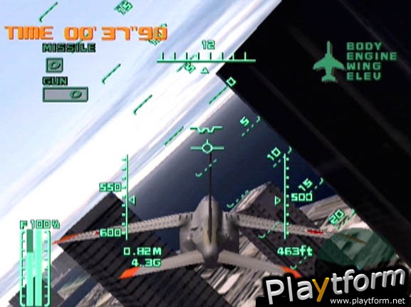 AeroWings 2: Air Strike (Dreamcast)