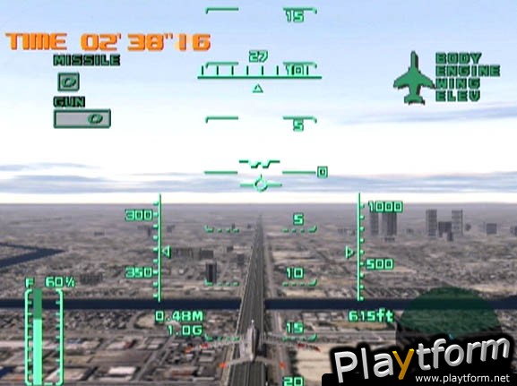 AeroWings 2: Air Strike (Dreamcast)