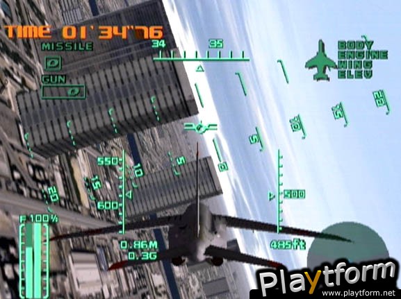 AeroWings 2: Air Strike (Dreamcast)