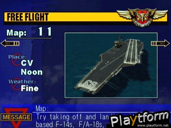 AeroWings 2: Air Strike (Dreamcast)