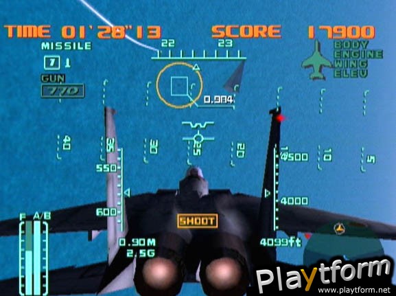 AeroWings 2: Air Strike (Dreamcast)