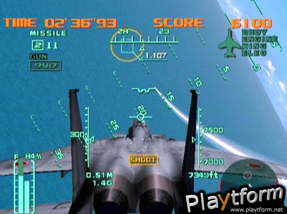 AeroWings 2: Air Strike (Dreamcast)