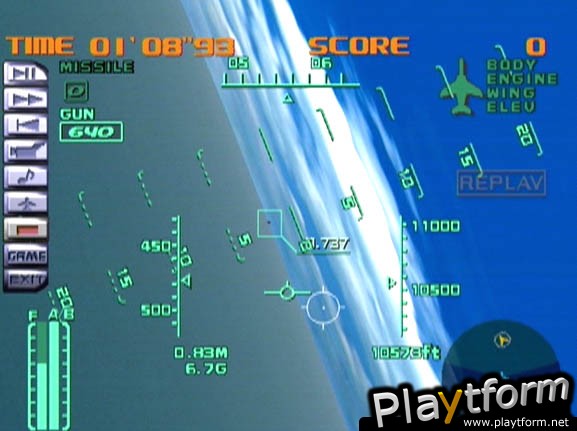 AeroWings 2: Air Strike (Dreamcast)