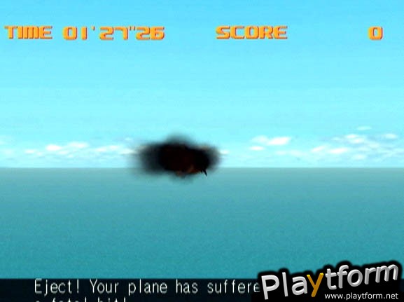 AeroWings 2: Air Strike (Dreamcast)