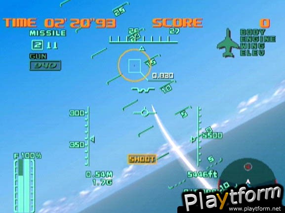 AeroWings 2: Air Strike (Dreamcast)