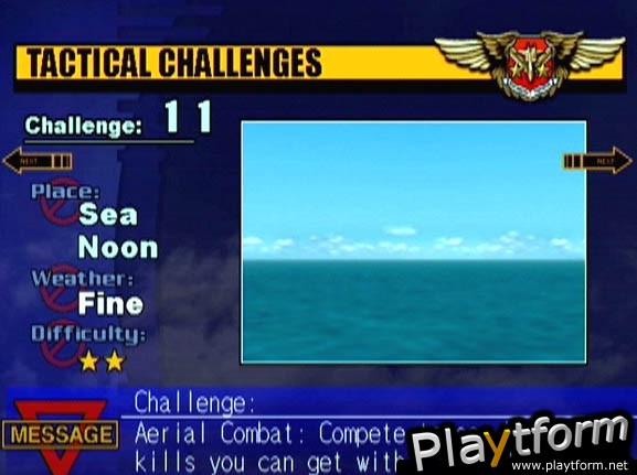 AeroWings 2: Air Strike (Dreamcast)