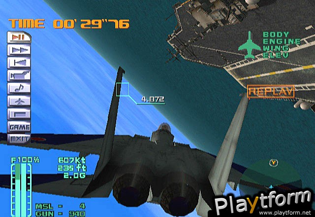 AeroWings 2: Air Strike (Dreamcast)