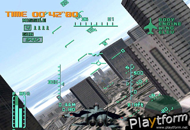 AeroWings 2: Air Strike (Dreamcast)