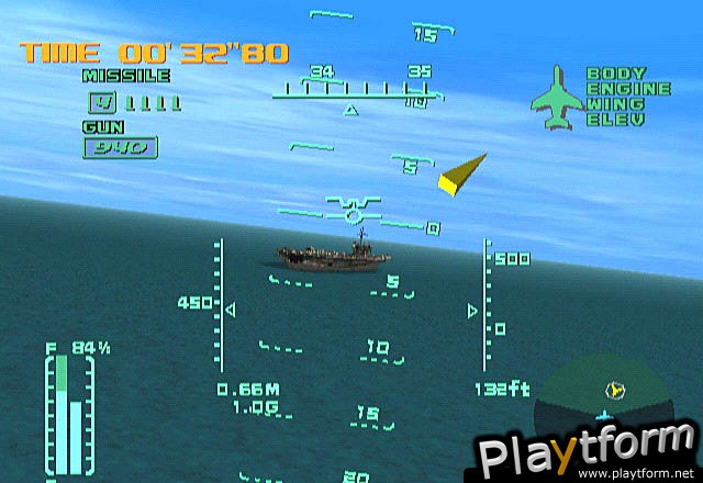 AeroWings 2: Air Strike (Dreamcast)