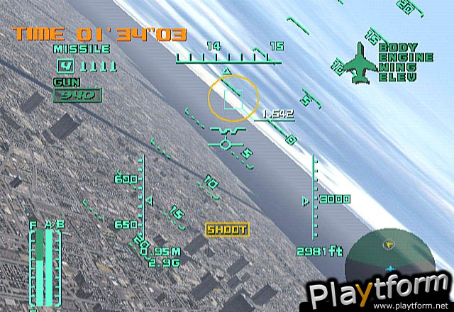 AeroWings 2: Air Strike (Dreamcast)