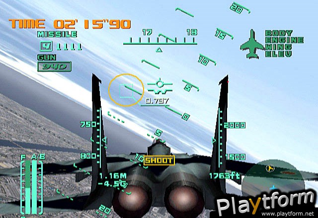 AeroWings 2: Air Strike (Dreamcast)