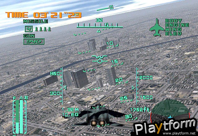 AeroWings 2: Air Strike (Dreamcast)