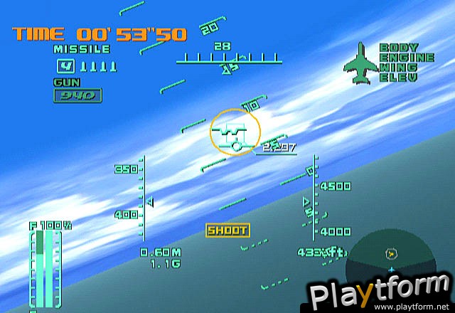 AeroWings 2: Air Strike (Dreamcast)