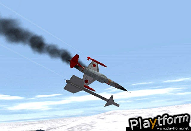 AeroWings 2: Air Strike (Dreamcast)