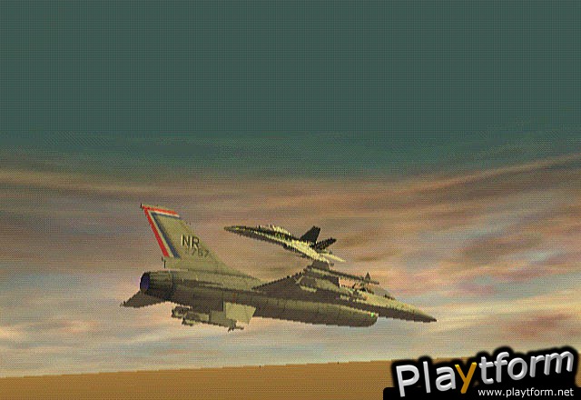 AeroWings 2: Air Strike (Dreamcast)