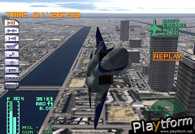 AeroWings 2: Air Strike (Dreamcast)