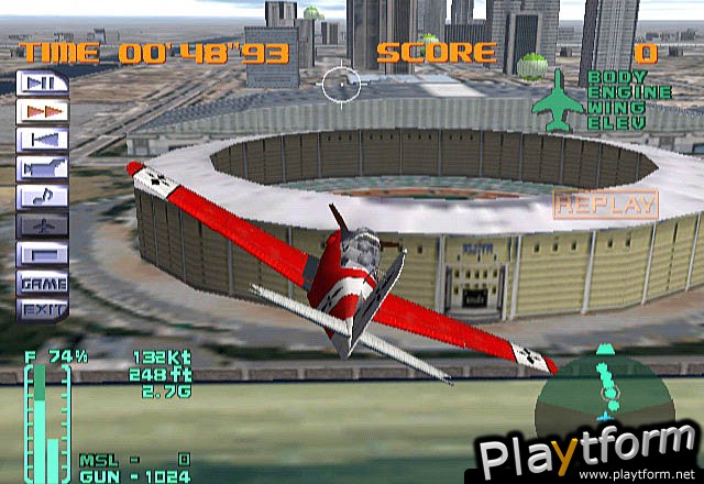 AeroWings 2: Air Strike (Dreamcast)