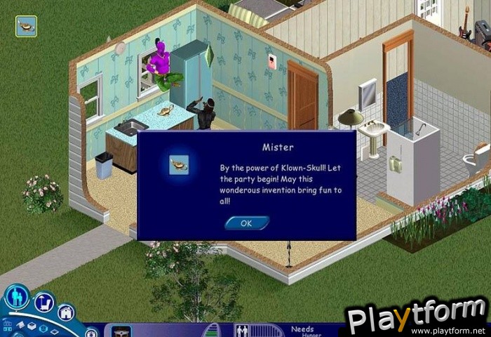 The Sims: Livin' Large (PC)