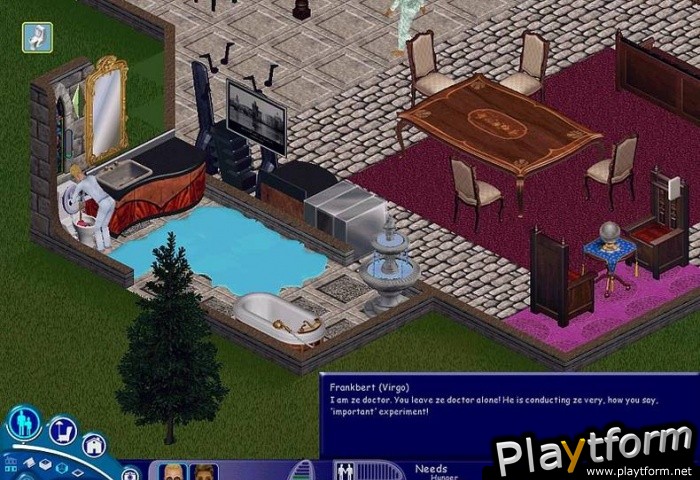 The Sims: Livin' Large (PC)