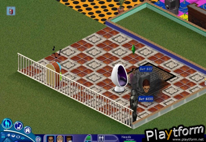 The Sims: Livin' Large (PC)