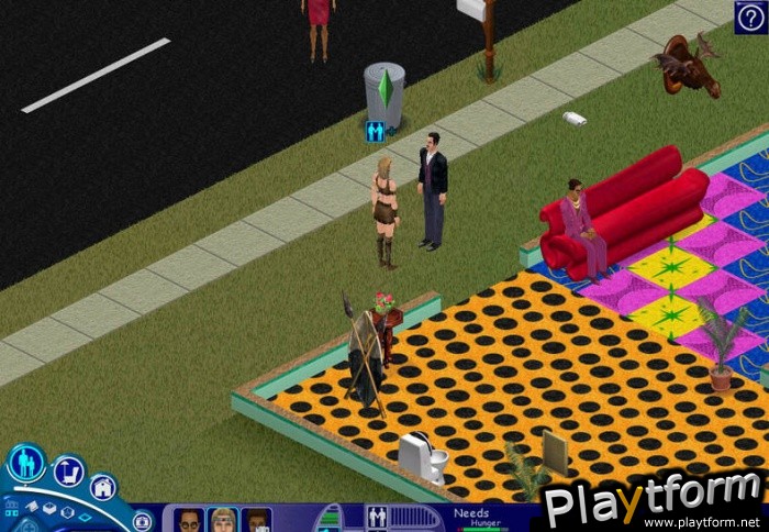 The Sims: Livin' Large (PC)