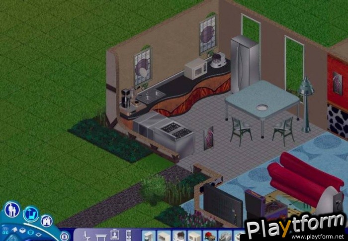 The Sims: Livin' Large (PC)