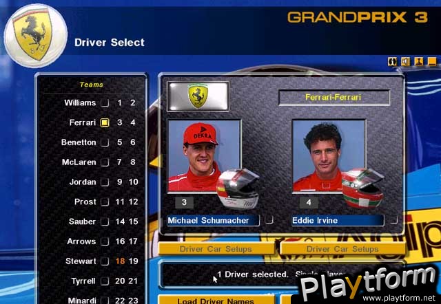 Grand Prix 3 (PC)