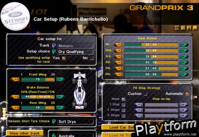 Grand Prix 3 (PC)