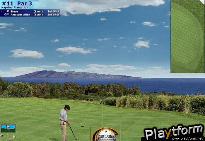 Microsoft Golf 2001 Edition (PC)