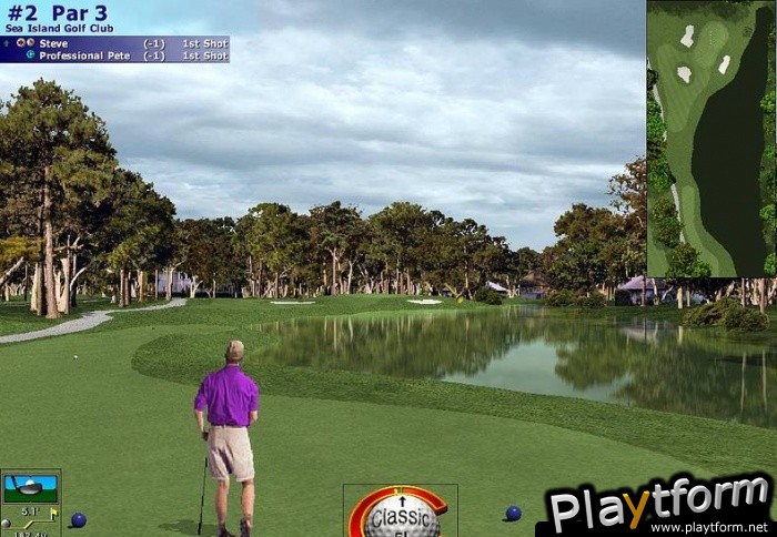 Microsoft Golf 2001 Edition (PC)