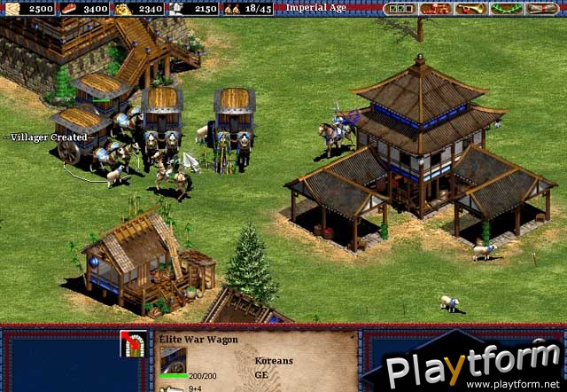 Age of Empires II: The Conquerors Expansion (PC)